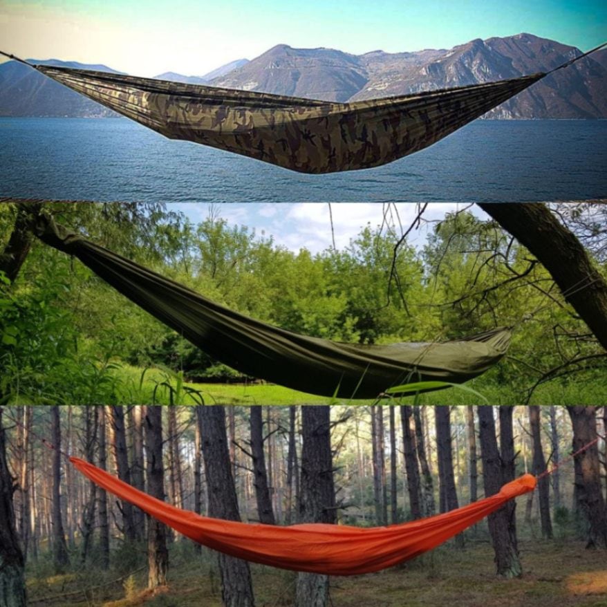 BUSHMEN travel gear ブッシュメン トラベル ギア ZEN - Hammock ゼンハンモックハンモック 正規品 耐荷重200kg ハンモック泊 軽量 旅行 トラベル DDハンモック ONETIGRIS 好きにおすすめ カラー豊富 ソロキャン キャンプ グラベル ツーリング バイク 自転車