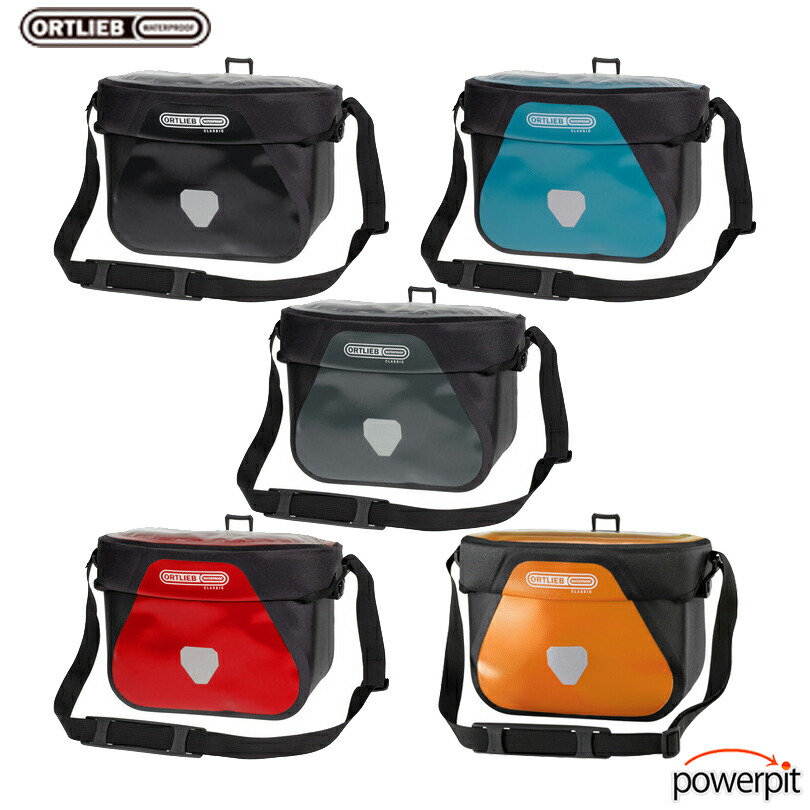 楽天市場】オルトリーブ ハンドルバーバッグ アルティメイト 5L