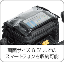トピークTOPEAK自転車バッグツアーガイドハンドルバーバッグ5LBAG43500ハンドルバッグフロントバッグ簡単黒ブラック