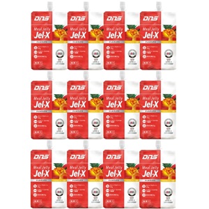 DNS ジェルエックス【 トロピカルフルーツ風味 】【 12個入り 】MRP ミールリプレイスメント ホエイ 乳清 動物性たんぱく質 エネルギー 炭水化物 ビタミン ミネラル ダイエット 減量 プロテインゼリー Jel-X ディーエヌエス 4,761円