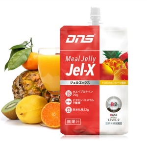 トロピカルフルーツ風味 ジェルエックス Jel-X DNS ミールゼリー MRP ミールリプレイスメント ダイエット 減量 シェイプアップ
