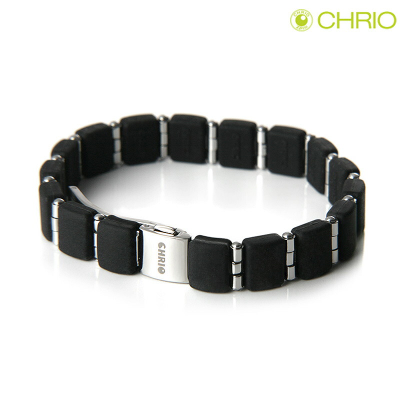楽天市場 クリオ インパルスブレスレット スクエア Chrio ネックレスアスリート ブレスレット リラックス モチベーション 基礎体力向上 コンディション調整 基礎体力 軽量 軽い シンプル オン オフ スポーツ 送料無料 ギフト ギフト包装 ラッピング パワーピット楽天市場店