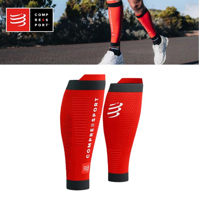 コンプレスポーツ R2 Aero BLACK/RED サイズT2 R2 エアロ - COMPRESSPORT Online Store | コンプレスポーツ