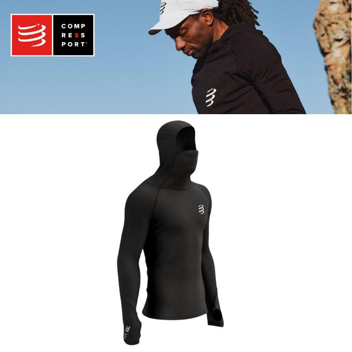 COMPRESSPORT コンプレスポーツ 3D Thermo UltraLight Racing Hoodie 3D サーモ ウルトラライト レーシング フーディー