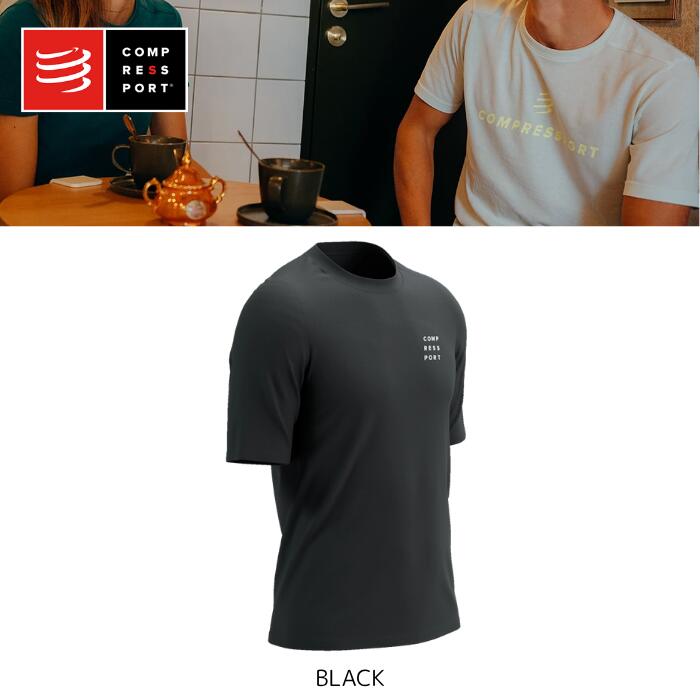 COMPRESSPORT コンプレスポーツ Podium SS Tshirt M ポディウム SS Tシャツ マン