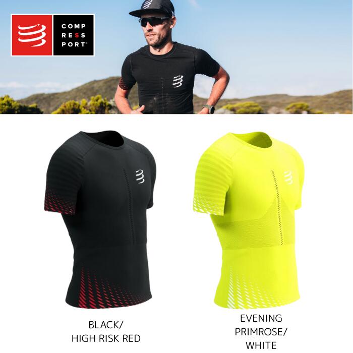 楽天市場】COMPRESSPORT コンプレスポーツTrail Postural SS Top M