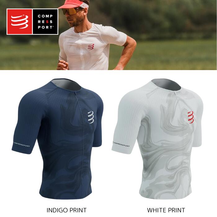 楽天市場】COMPRESSPORT コンプレスポーツTrail Postural SS Top M