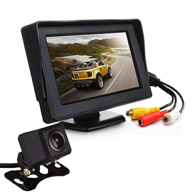 楽天市場】Yakry Y-09 HD1080Pバックカメラモニターセット 有線