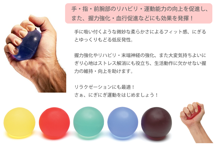 楽天市場 Thera Band セラバンド Hand Exerciserセラバンド ハンドエクササイザー 強度3 グリーン パワーステップウェブショップ