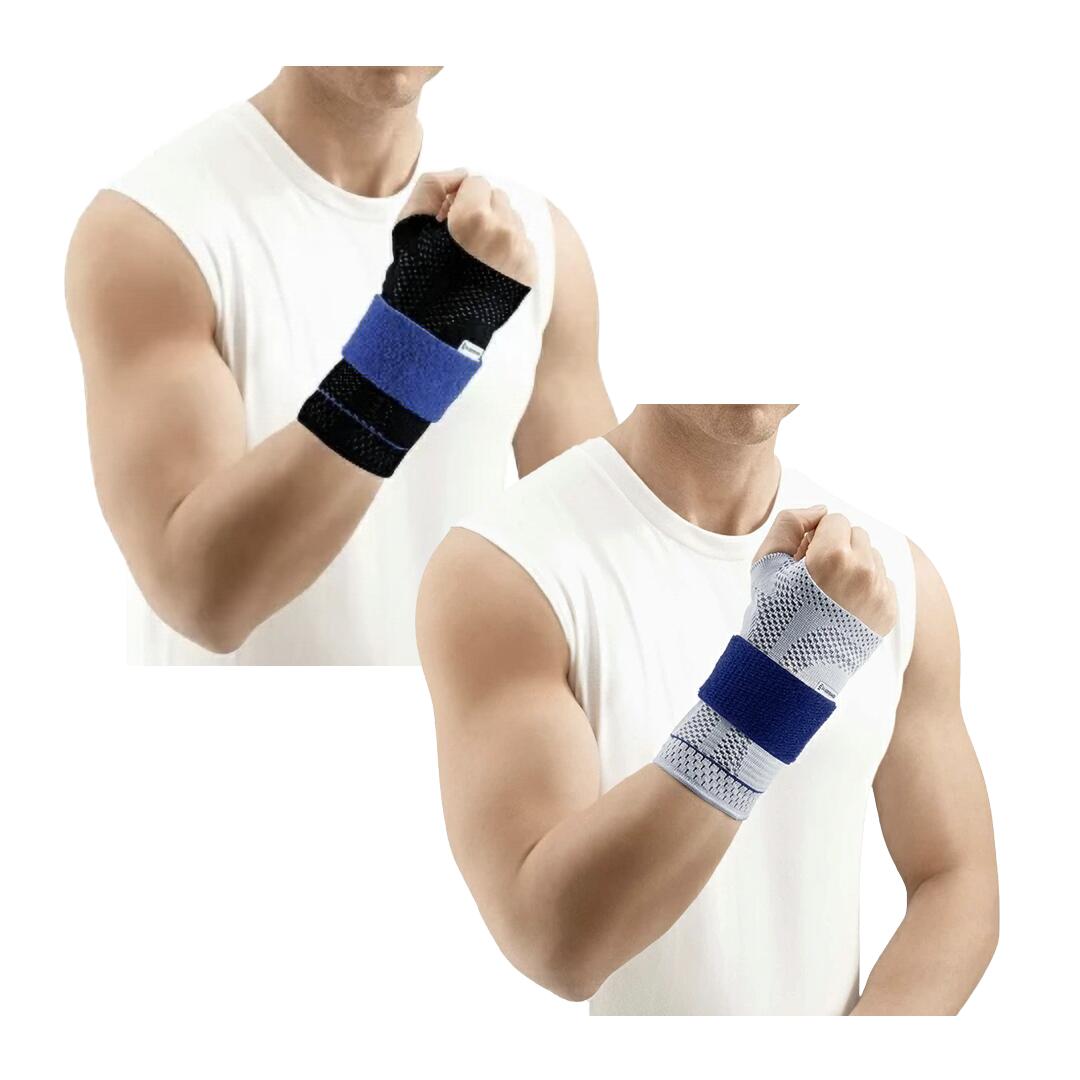 楽天市場】バウアーファインド Bauerfeind 手首用サポーター マニュ