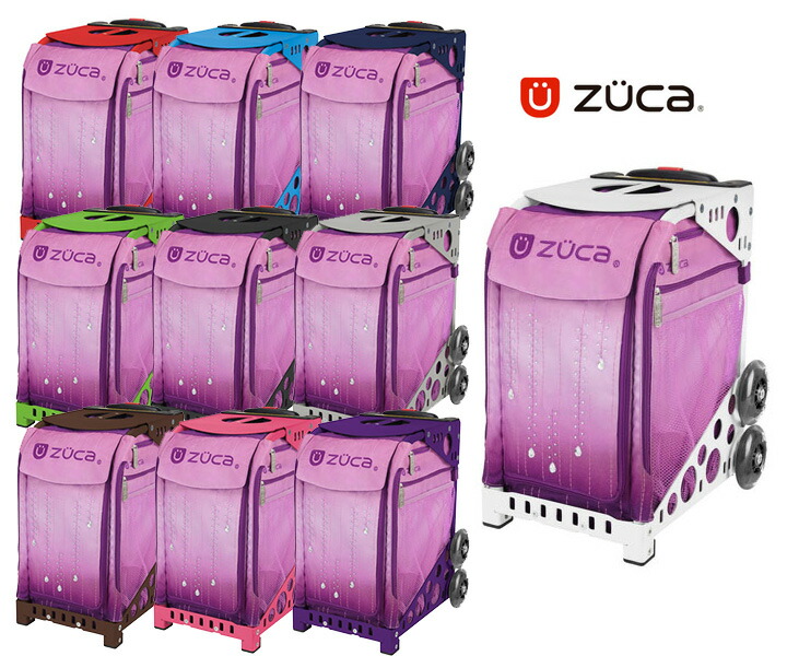 女の子向けプレゼント集結 送料無料 正規品 ズーカ スポーツ ベルベットレイン Zuca Rain 軽量 頑丈 デザイン性 キャリーバッグ 椅子 スケート Sports Velvet Zuca Drborchmanpediatrics Com