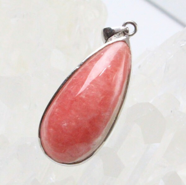 インカローズ ペンダント｜ロードクロサイト インカローズ Rhodochrosite 紅紋石 ネックレス 首飾り Necklace ペンダント ネックレス Pendant｜メンズ レディース パワーストーン 天然石 海外直輸入価格 インカローズ