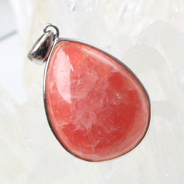 インカローズ ペンダント｜紅紋石 インカローズ Rhodochrosite ロードクロサイト ネックレス Pendant 首飾り Necklace ペンダントトップ ネックレス｜メンズ レディース 一点物アイテム インカローズ 12,226円