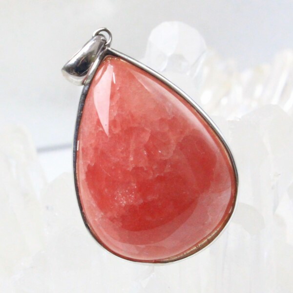 インカローズ ペンダント|インカローズ ロードクロサイト Rhodochrosite 紅紋石 ネックレス Necklace 首飾り ペンダント ネックレス Pendant|メンズ Men's レディース Ladies 天然石 海外直輸入価格 インカローズ【ポイント割引商品】|パワーストーン 天然石 LuLu House