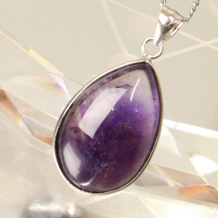 楽天市場】アメジスト ペンダント｜Amethyst アメシスト 紫水晶