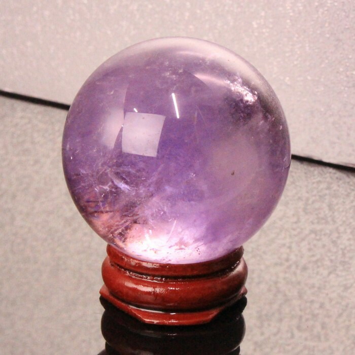 おすすめ 楽天市場】【48mm】アメジスト 丸玉｜アメシスト 紫 Amethyst 置物
