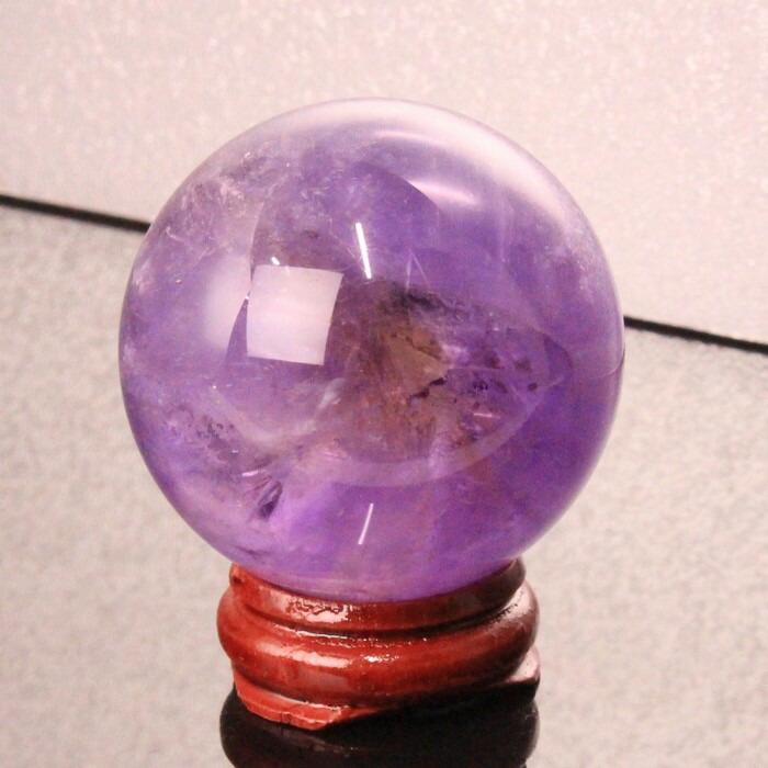 楽天市場】【48mm】アメジスト 丸玉｜アメシスト Amethyst 紫水晶 アメジスト【丸玉 原石 Circle Ball 球体 置物 台座 水晶球  大玉 水晶玉 Ruth Sphere Crystal ball ルース Gemstone】メンズ レディース 一点物 パワーストーン アメジスト :  パワーストーン 天然石 LuLu ...