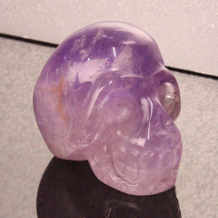 国際ブランド 髑髏 スケルトン 置物 彫刻 Gemstone 原石 Skeleton Scull アメジスト しゃれこうべ 紫水晶 Amethyst ドクロ アメシスト アメジスト スカル アメジスト パワーストーン Ladies レディース Men S ドクロ メンズ 頭蓋骨 パワーストーン