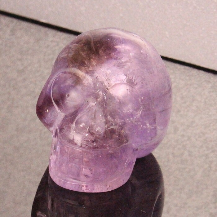 楽天市場】【現品お届け！動画あり】ケープアメジスト スカル