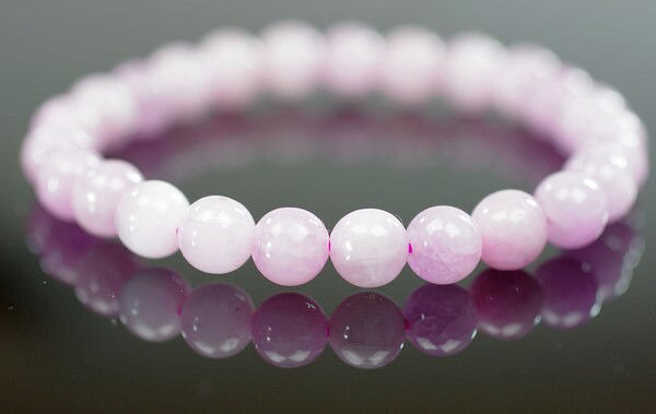 クンツァイト ブレスレット 天然石アクセサリー クンツァイト｜クンツァイト Kunzite カリフォルニアアイリス 【Bracelet 腕輪 ブレスレッド バングル Breath Rosary 】メンズ 数珠 レディース Bracelet パワーストーン 天然石 海外直輸入価格 ｜【ポイント割引商品】
