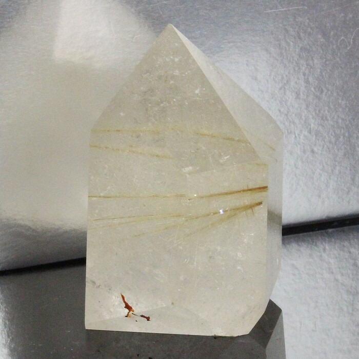 楽天市場】ルチルクォーツ ポイント rutile quartz 金針水晶