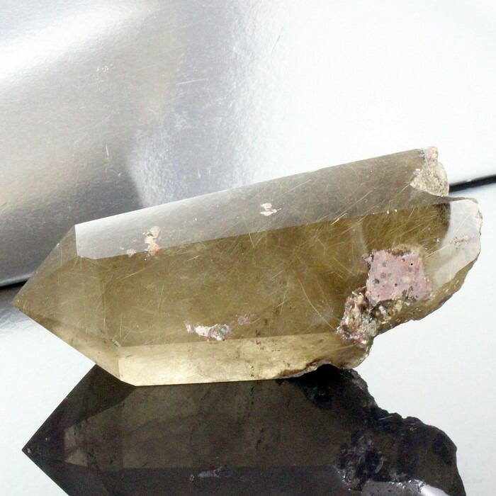 天然石　ルチルクオーツ　ポイント 楽天市場】ルチルクォーツ ポイント rutile quartz 金針水晶 ルチル