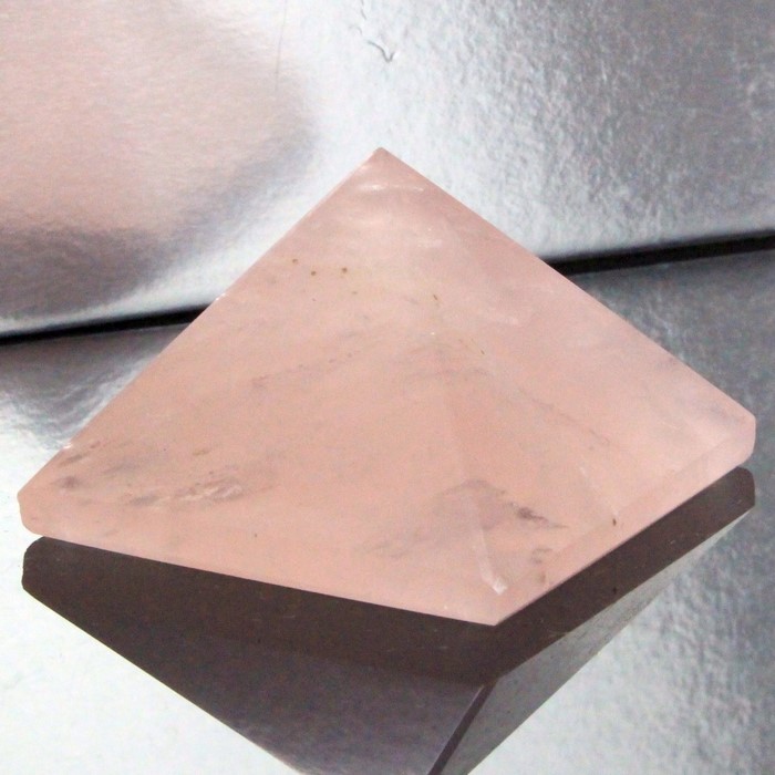 ローズクォーツ ピラミッド｜紅水晶 Rose ローズクォーツ 鉱石 原石 クラスター 置物 石 ピラミド Pyramid Stone｜メンズ Men's レディース 天然石 限定 一点物 ローズクォーツ