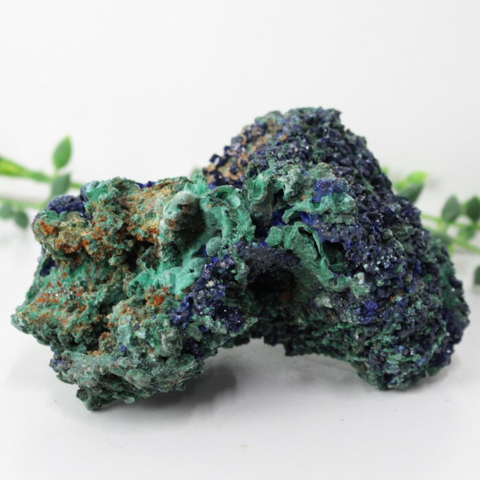 楽天市場】アズロマラカイト 原石｜アズライト マラカイト アズロ