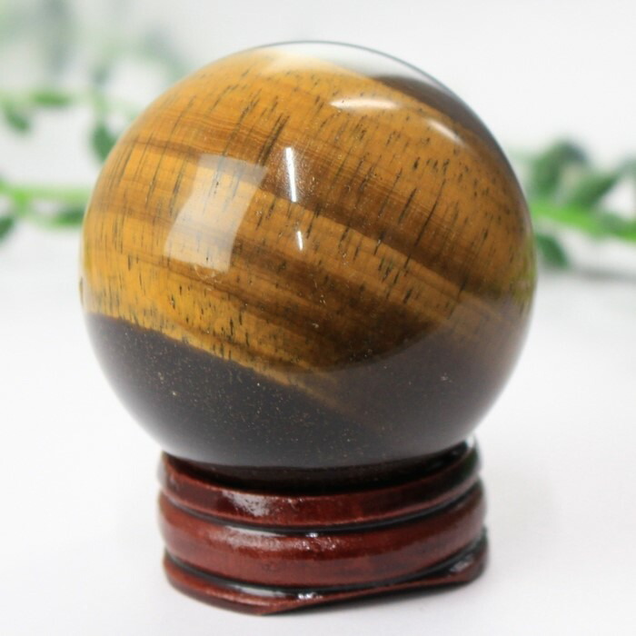 楽天市場】タイガーアイ 丸玉｜虎目石 Tigereye キャッツアイ タイガー
