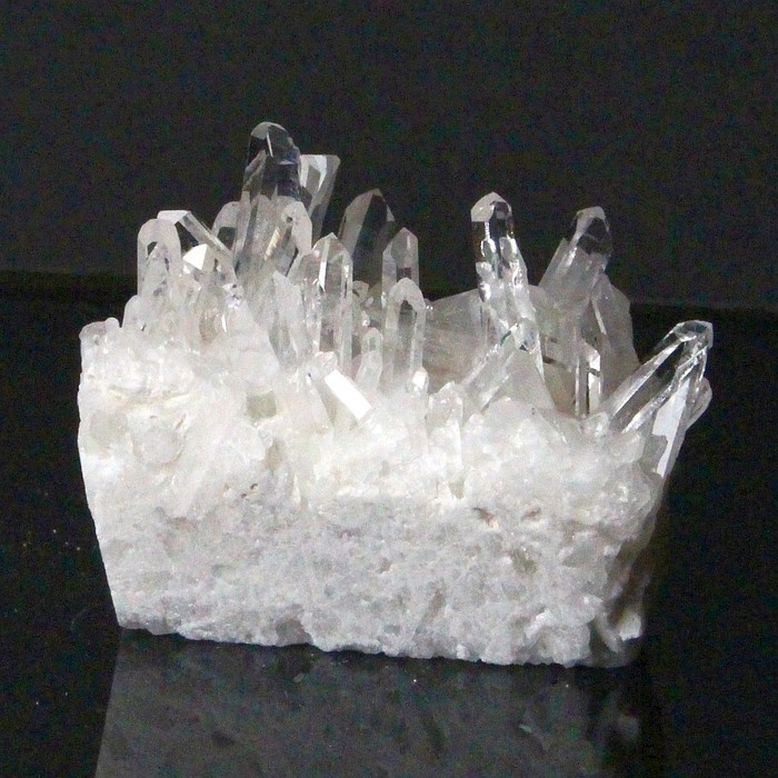 水晶クラスター 楽天市場】水晶 クラスター｜Crystal ロッククリスタル 石英