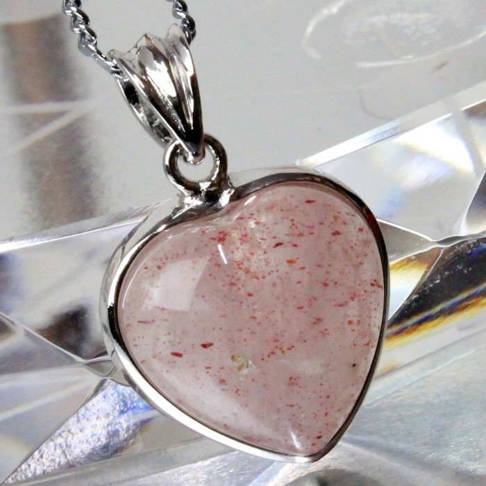 限定製作 ストロベリークォーツ ペンダント Strawberry Quartz 苺水晶 ストロベリークォーツ ネックレス Pendant ねっくれす ペンダントトップ Necklace ペンダント メンズ Men S レディース Ladies 限定 天然石 ストロベリークォーツ 代引き手数料無料 Www