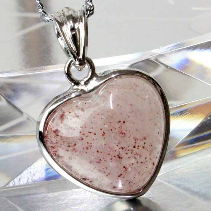海外正規品 楽天市場 ストロベリークォーツ ペンダント Strawberry Quartz 苺水晶 ストロベリークォーツ ネックレス Pendant ペンダントトップ Necklace ペンダント ぺんだんと ねっくれす メンズ レディース 限定 一点物 パワーストーン ストロベリークォーツ