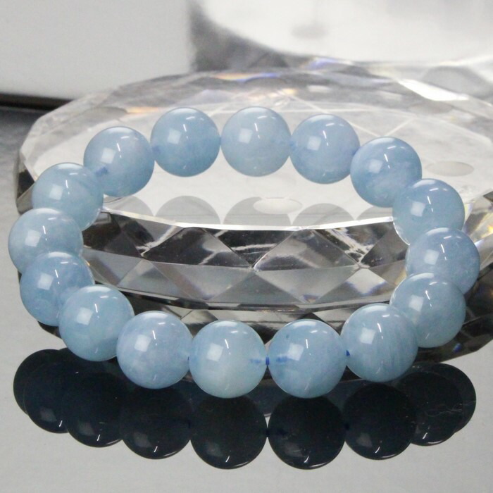 楽天市場】【一点物】【女性用LLサイズ】アクアマリン バングル