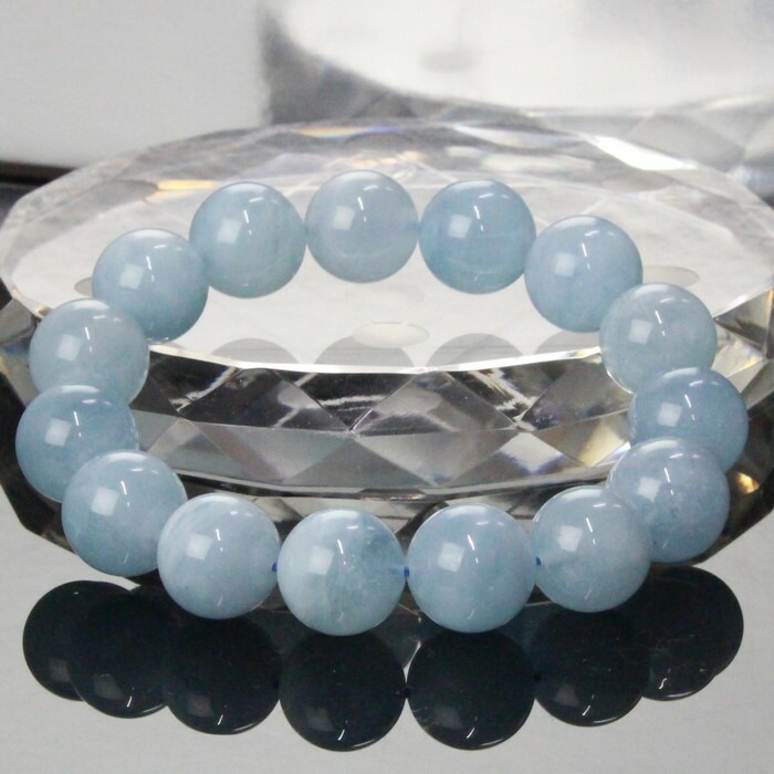 楽天市場】【一点物】【女性用LLサイズ】アクアマリン バングル