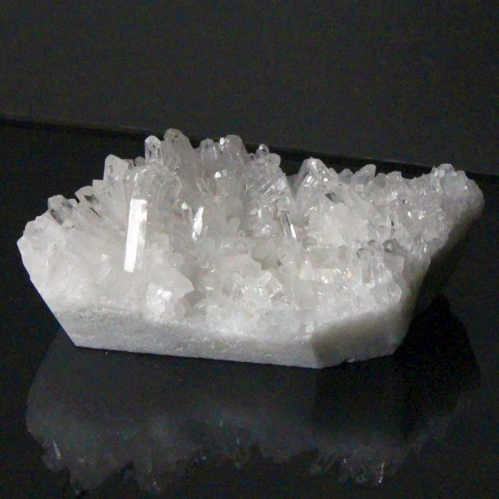 天然石 水晶 クラスター クリアクォーツ パワーストーン 原石 ロッククリスタル ゼッカ産水晶クリアクォーツ クラスター38◇ Clear Quartz From