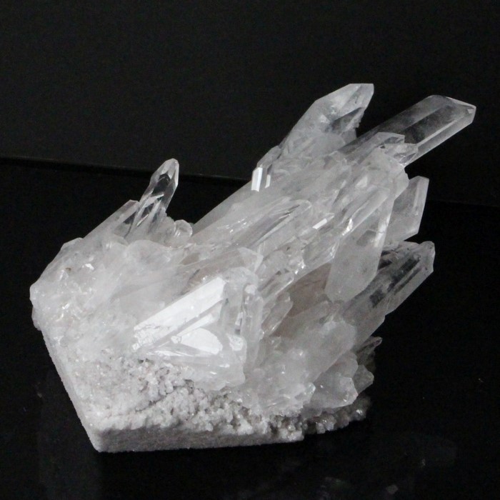 水晶 クラスター｜Crystal ロッククリスタル 石英 クリスタル クォーツ 水晶 原石 インテリア Cluster 浄化用水晶 置物 石 浄化 クラスター 水晶クラスター｜メンズ レディース 一点物アイテム 天然石 水晶