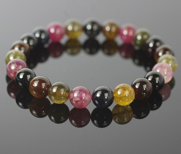 トルマリン ブレスレット 天然石アクセサリー トルマリン｜トルマリン 電気石 Tourmaline ルベライト ショール 【Bracelet 腕輪 ブレスレッド バングル Breath Rosary 】メンズ 数珠 レディース Bracelet パワーストーン 天然石 海外直輸入価格 ｜【ポイント割引商品】 32,370円