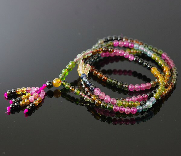 トルマリン ブレスレット 天然石アクセサリー トルマリン｜トルマリン 電気石 Tourmaline ルベライト ショール 【Bracelet 腕輪 ブレスレッド バングル Breath Rosary 】メンズ 数珠 レディース Bracelet パワーストーン 天然石 海外直輸入価格 ｜【ポイント割引商品】｜パワーストーン 天然石 LuLu House