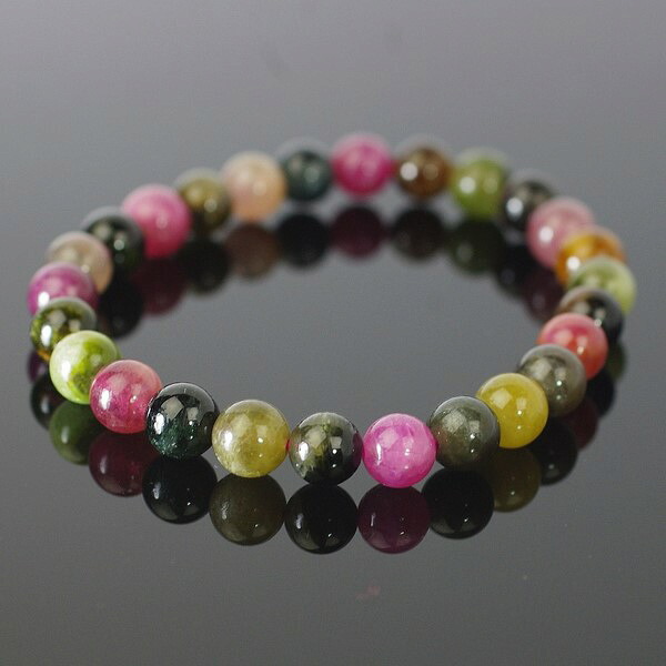 トルマリン ブレスレット 天然石アクセサリー トルマリン|トルマリン 電気石 Tourmaline ルベライト ショール 【Bracelet 腕輪 ブレスレッド バングル Breath Rosary 】メンズ 数珠 レディース Bracelet パワーストーン 天然石 海外直輸入価格 |【ポイント割引商品】|パワーストーン 天然石 LuLu House