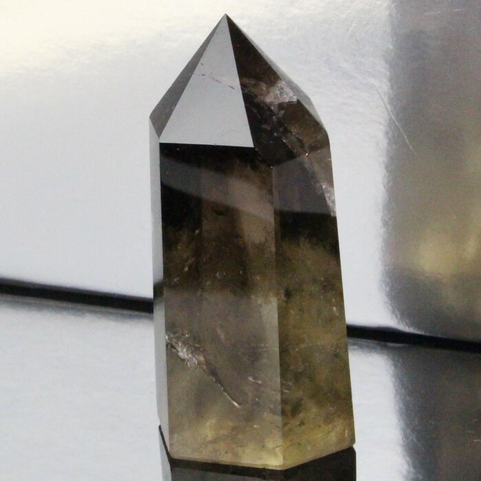 楽天市場】スモーキークォーツ ポイント｜Smoky Quartz