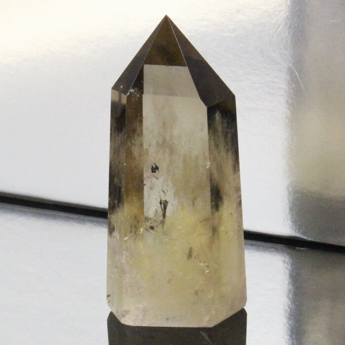楽天市場】スモーキークォーツ ポイント｜煙水晶 Smoky Quartz