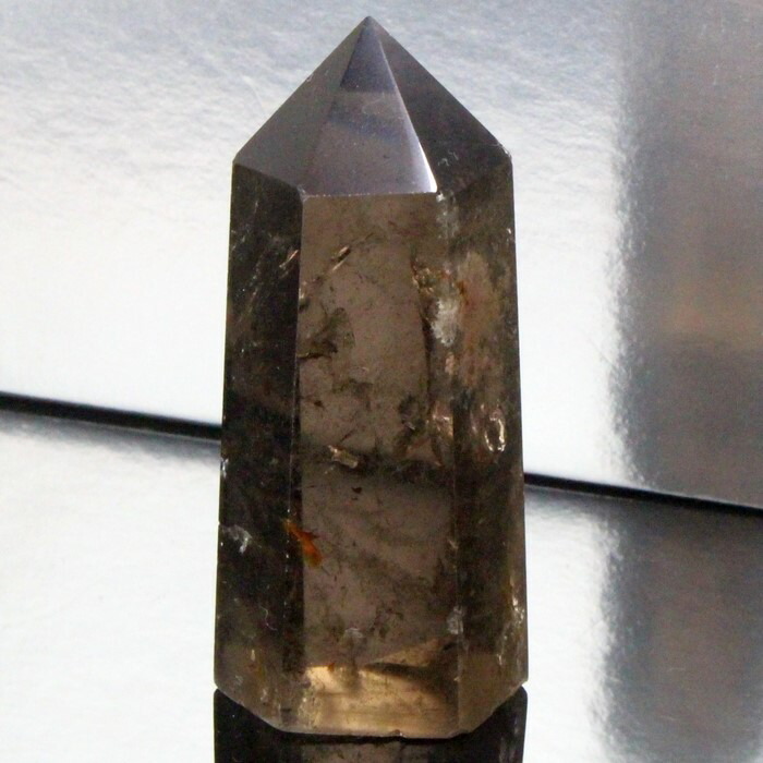 楽天市場】スモーキークォーツ ポイント｜Smoky Quartz カンゴーム 煙
