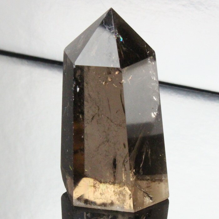 天然石スモーキークォーツのポイント　ご購入前に在庫確認必要D.365 天然石スモーキークォーツのポイント ご購入前に在庫確認必要D.365