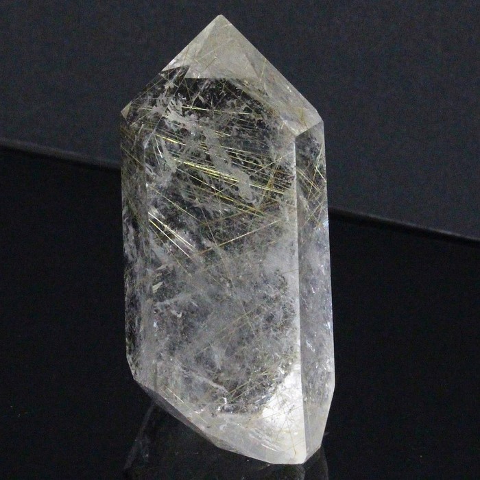 楽天市場】ルチルクォーツ ポイント rutile quartz 金針水晶 ルチル