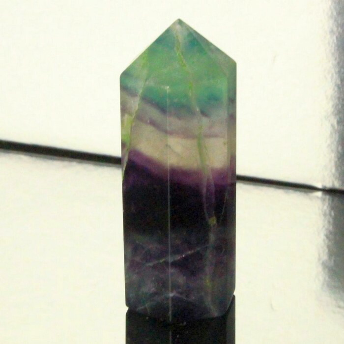 楽天市場】フローライト ポイント｜Fluorite 緑 蛍石 フローライト