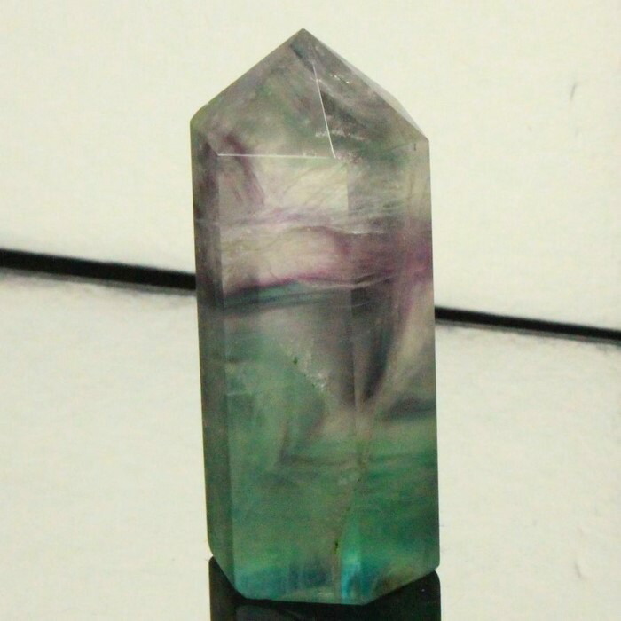 楽天市場】フローライト ポイント | 蛍石 fluorite パワーストーン
