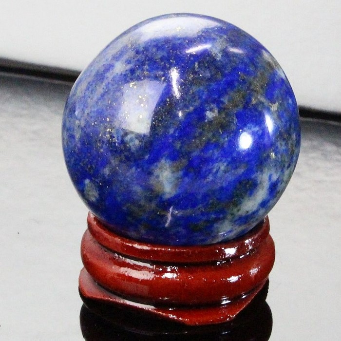 35mm玉 高品質 aグレード 一点物 アフガニスタン産 ラピスラズリ 丸玉 ラピス 聖石 最強 魔除け グッズ 破邪 青金石 瑠璃 Lapis ラピスラズリ 原石 置物 水晶球 大玉 丸玉 水晶玉 球体 Circle Ball メンズ レディース 一点物アイテム 天然石 ラピスラズリ