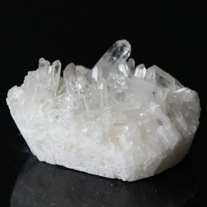 楽天市場】水晶 クラスター｜ロッククリスタル Crystal Quartz 石英