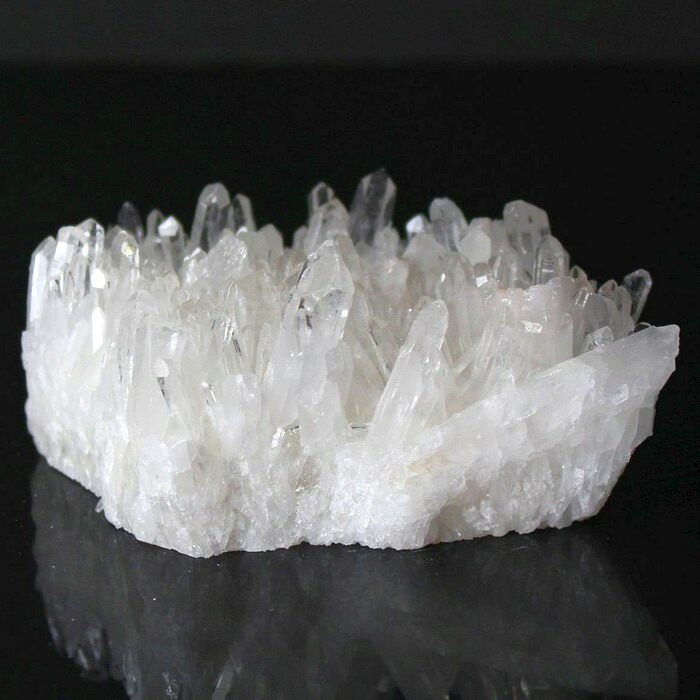 水晶 クラスター｜ロッククリスタル Crystal Quartz 石英 クリスタル クォーツ 水晶原石 透明 天然 水晶 置物 インテリア Cluster 石 水晶クラスター 原石 浄化｜メンズ レディース パワーストーン 天然石 海外直輸入価格 水晶【ポイント割引商品】