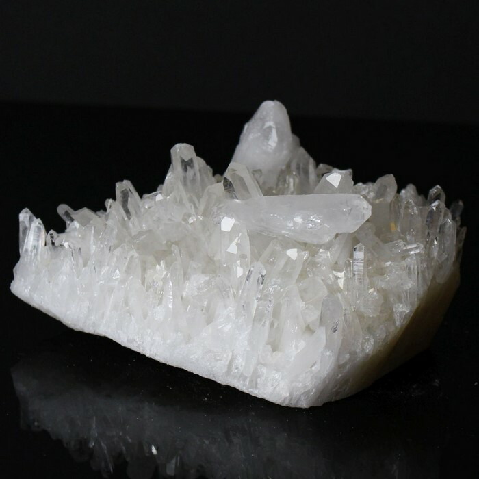 海外並行輸入正規品 水晶 クラスター ロッククリスタル Crystal Quartz